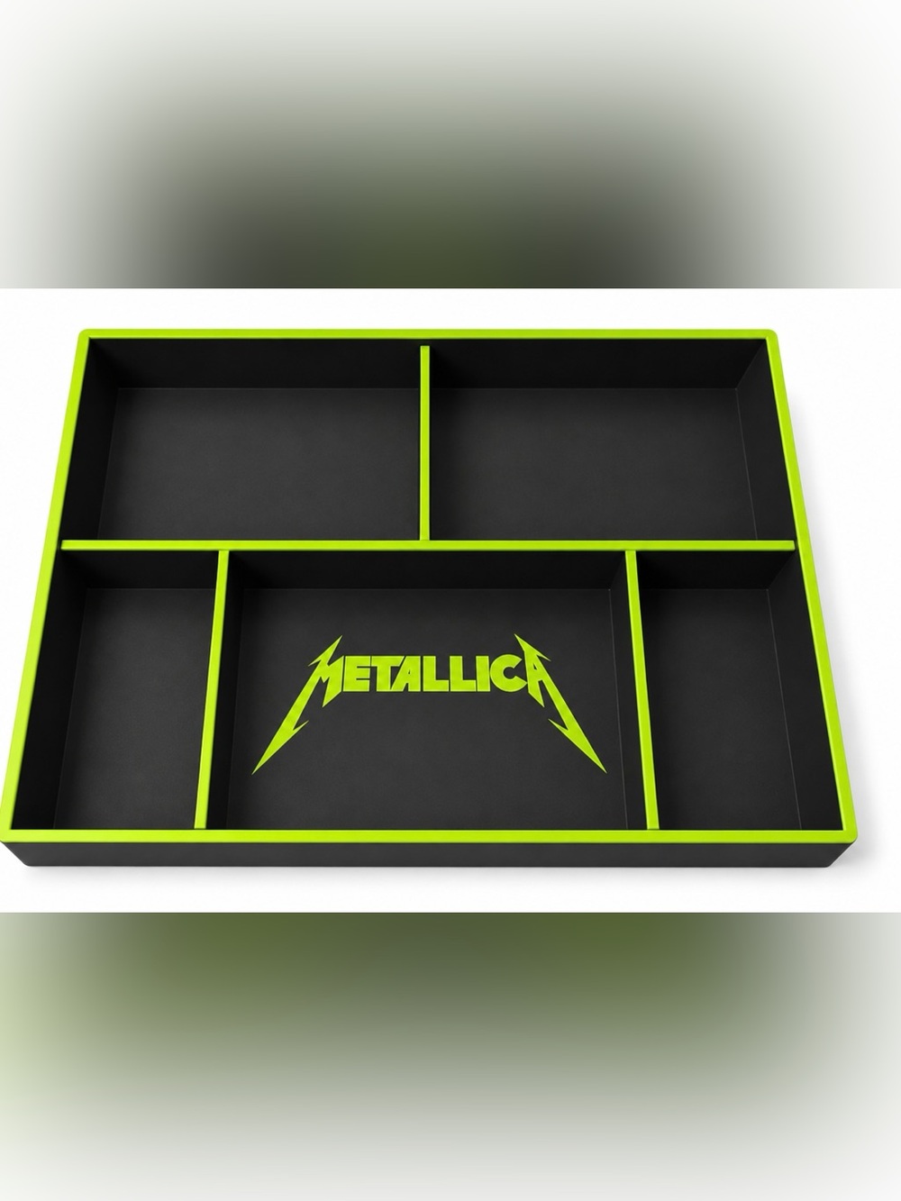 Metallica Pocket Dump Tray - For Keys, Wallet, Money, Etc
